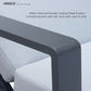 HIGOLD Nofi Aluminum Outdoor Chaise Lounge