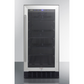 Outback Living | Wide Built-In Beverage Center-  Glass Door