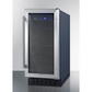 Outback Living | Wide Built-In Beverage Center- Black Cabinet