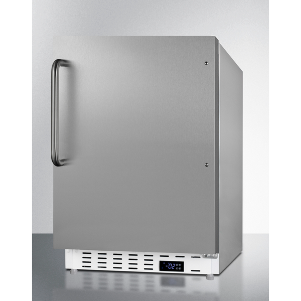 The 20 Wide Built-In All-Freezer- Stainless Steel Door/ Cabinet