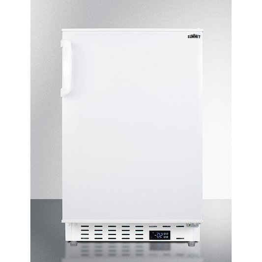The 20" Wide Built-In All-Freezer- White Door/Cabinet