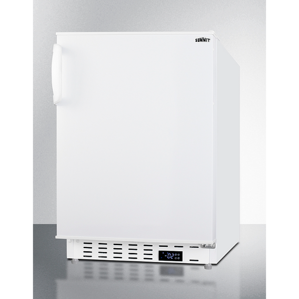 The 20 Wide Built-In All-Freezer- White Door/Cabinet