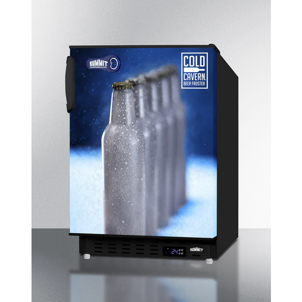 The 20 Wide Beer Froster- White Cabinet
