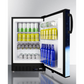 The 20" Wide Beer Froster- White Cabinet