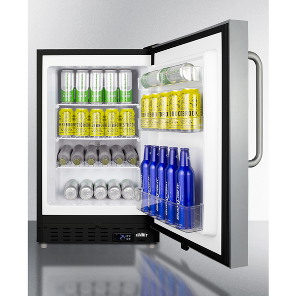 Outback Living | Wide Beer Froster- Stainless Steel Door