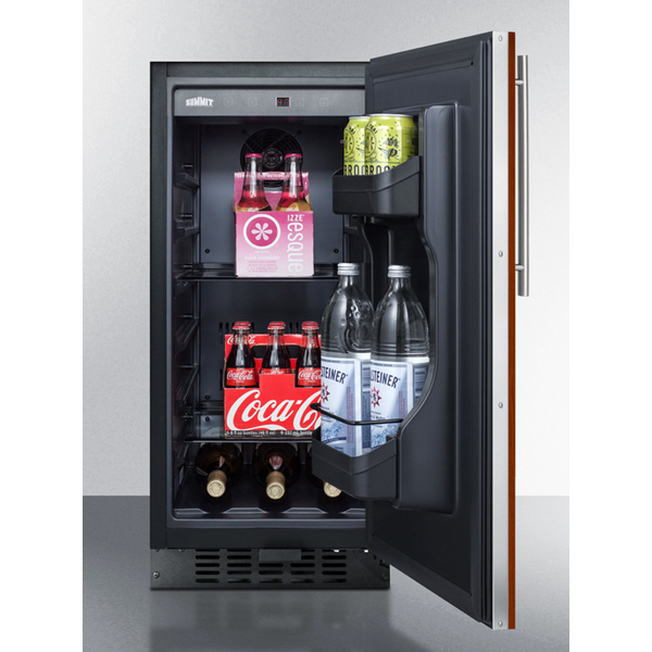 Outback Living | Wide Built-In Refrigerator-Wooden Panel ReadyDoor
