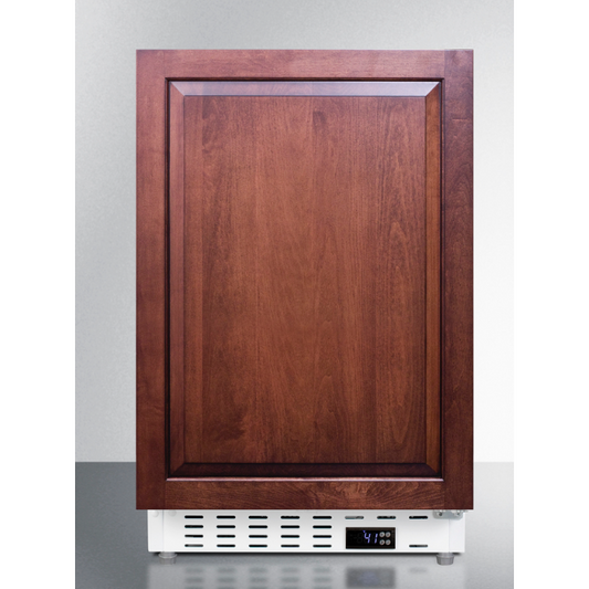 The 20" Wide Built-In All-Refrigerator- Wooden Panel Ready Door