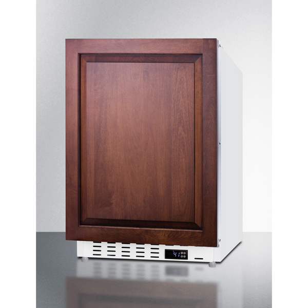 The 20 Wide Built-In All-Refrigerator- Wooden Panel Ready Door