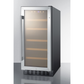 Outback Living | Wide Built-In Wine Cellar- Glass Door