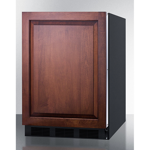 The 24 Wide Built-In All-Refrigerator- Wooden Panel Ready