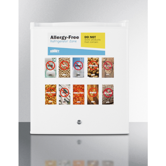The Compact Allergy-Free All-Refrigerator