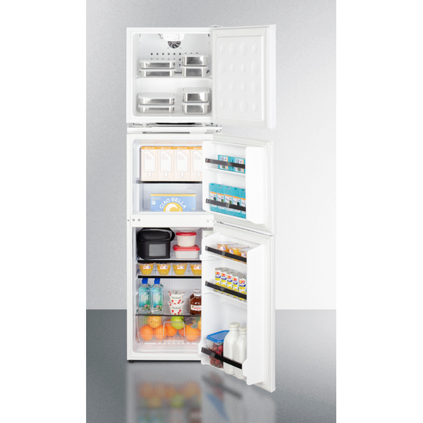 Outback Living | Allergy Free Refrigerator/ Freezer Combo
