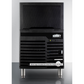 Outback Livings | The 100lbs. Commercial Icemaker - Stainless Steel Cabinet