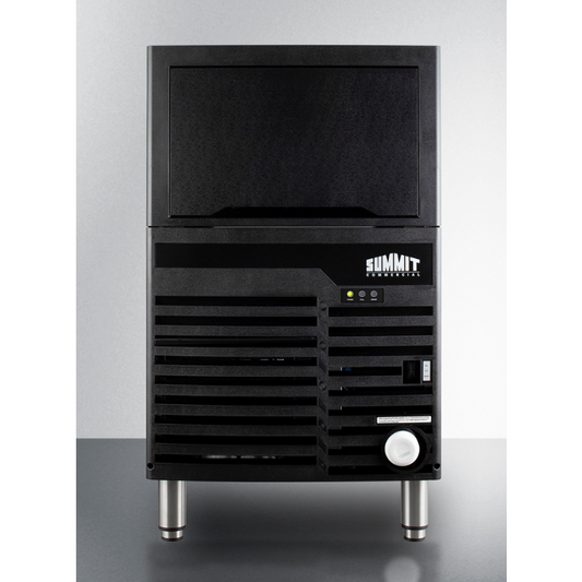 Outback Livings |  The 100lbs. Commercial Icemaker-black door