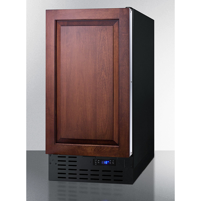 Outback Living | Drain-Free Ice Maker - Black Cabinet