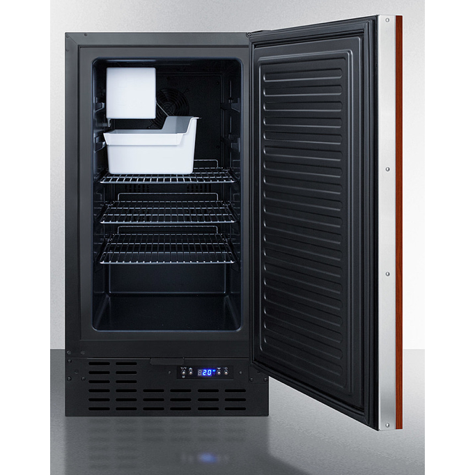 Outback Living | Drain-Free Ice Maker - Black Cabinet