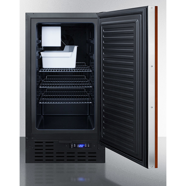 Outback Living | Drain-Free Ice Maker - Black Cabinet