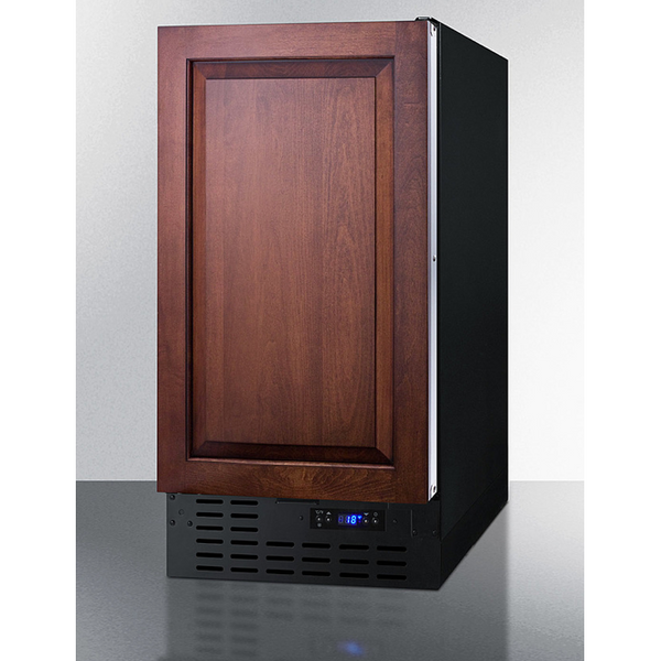 Outback Living | Drain-Free Ice Maker - Wooden Panel Ready Door