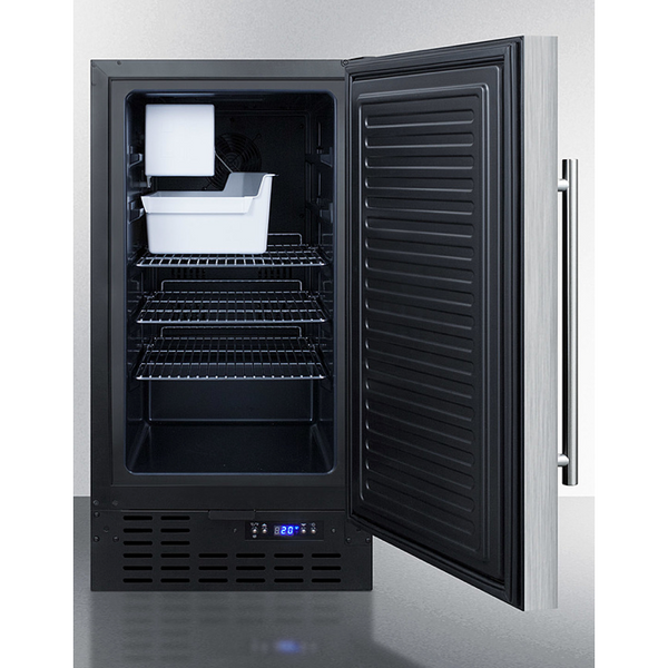 Outback Living | Drain-Free Ice Maker - Stainless Steel Door
