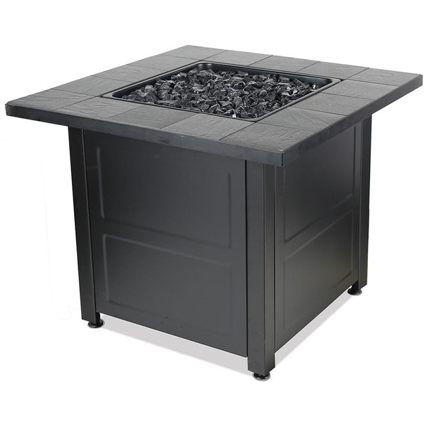 Outback Livings | Gas Outdoor Fire Table with Stamped Tile Design