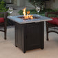 The Wakefield LP Gas Outdoor Fire Pit