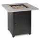 The Wakefield LP Gas Outdoor Fire Pit