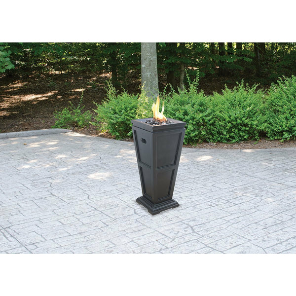 LP Gas Outdoor Fire Column