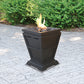 Small LP Gas Outdoor Fire Column