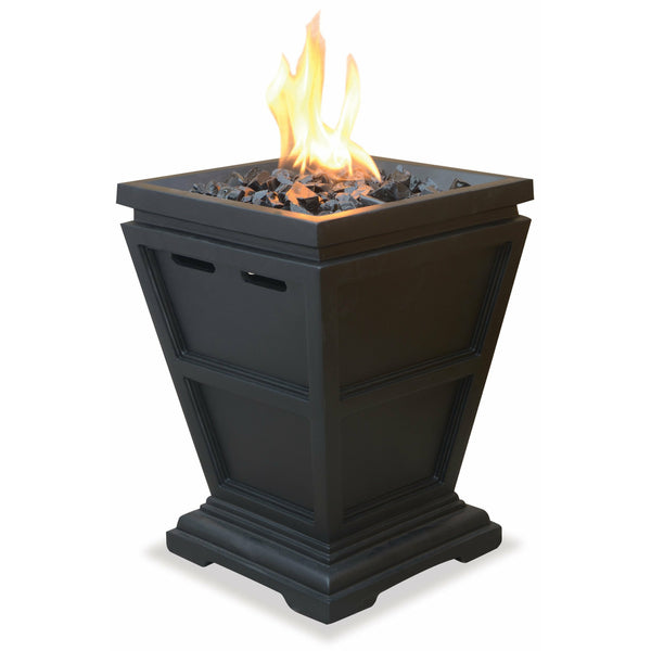 Small LP Gas Outdoor Fire Column