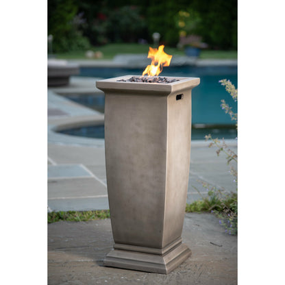 Outback Livings | Megnesium Oxide Base with Gradiant Gray Finish
