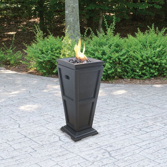 LP Gas Outdoor Fire Column