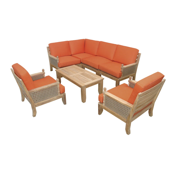 The Luxe 7-Pieces Modular Set