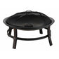 Outback Livings | Brushed Copper Wood Burning Firebowl for Outdoor