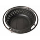 Oil Rubbed Bronzed Wood Burning Firebowl