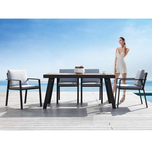 HIGOLD Nofi 7 Pieces Outdoor Dining Set
