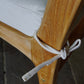 The ROSSIO ICOO 9 Pieces Teak Extendable Patio Dining Set