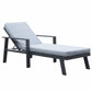 HIGOLD Nofi Aluminum Outdoor Chaise Lounge